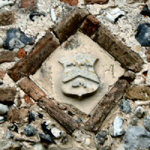 Blennerhassett Arms 1563 at Barsham Old Hall