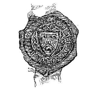 Seal of Alan de Blenerhayset 1390
