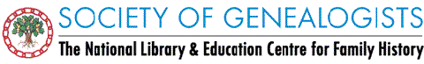 Society of Genealogists, London